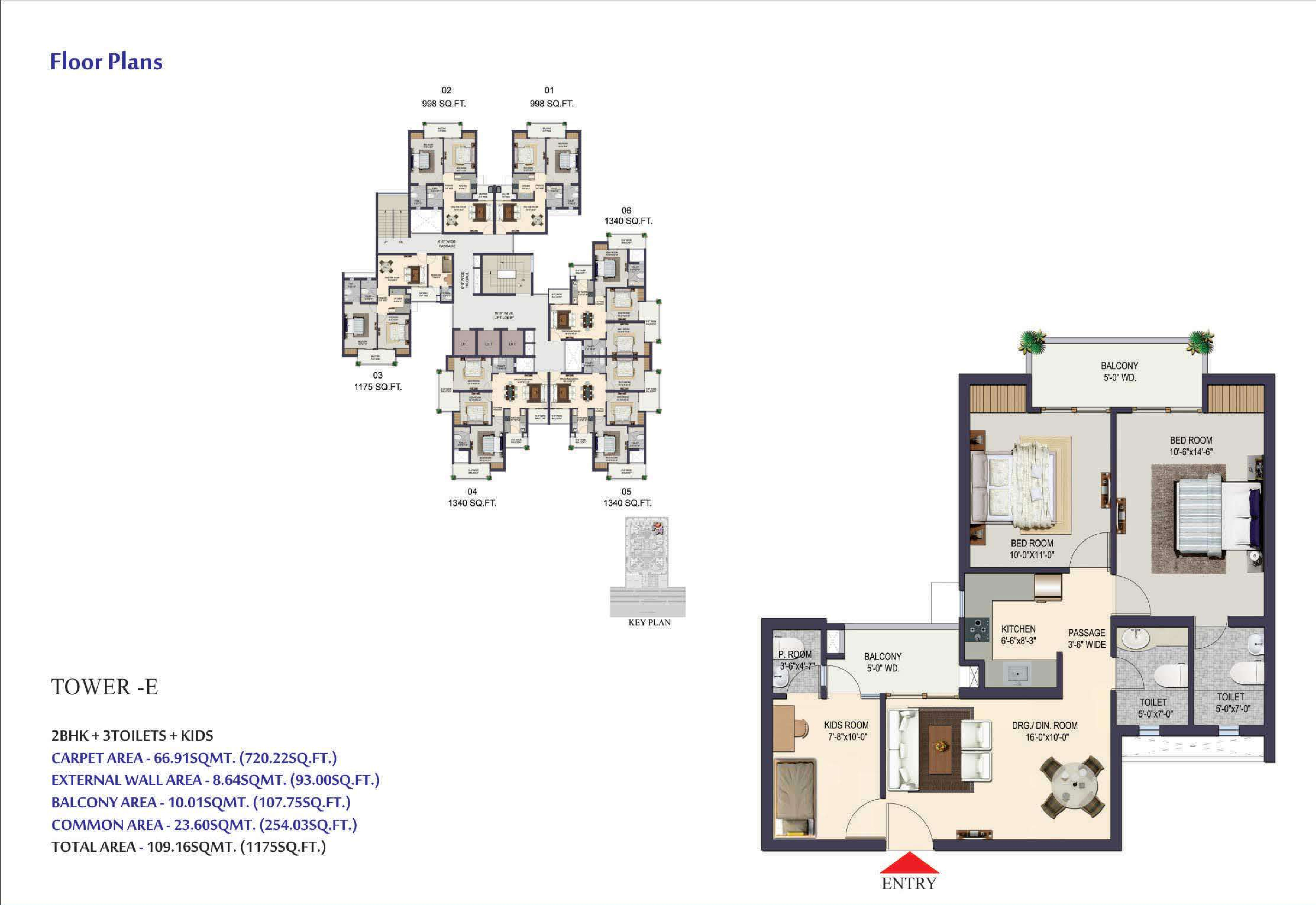 civitech strings floor plan 1145-sqft